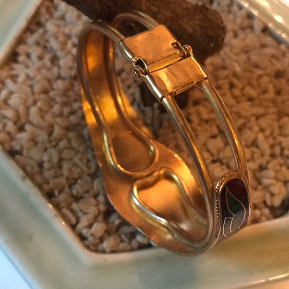 Vintage cloisonné bracelet